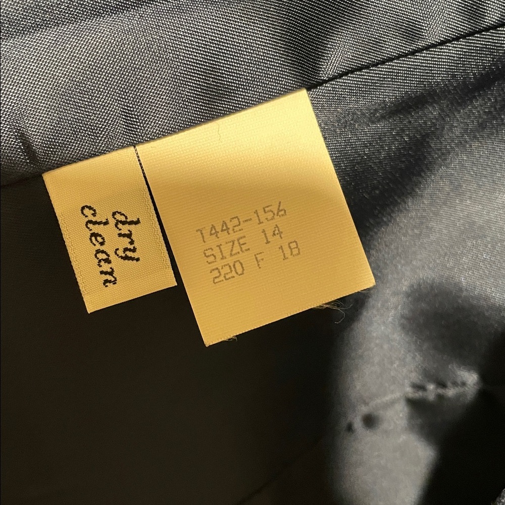 Pendleton virgin wool two button blazer - image 6